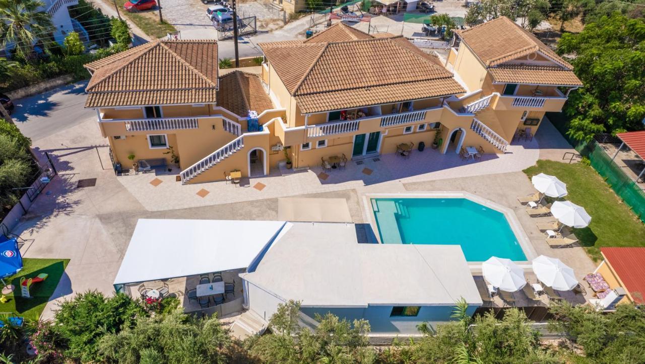 Bravo Apartments Argassi Exterior photo